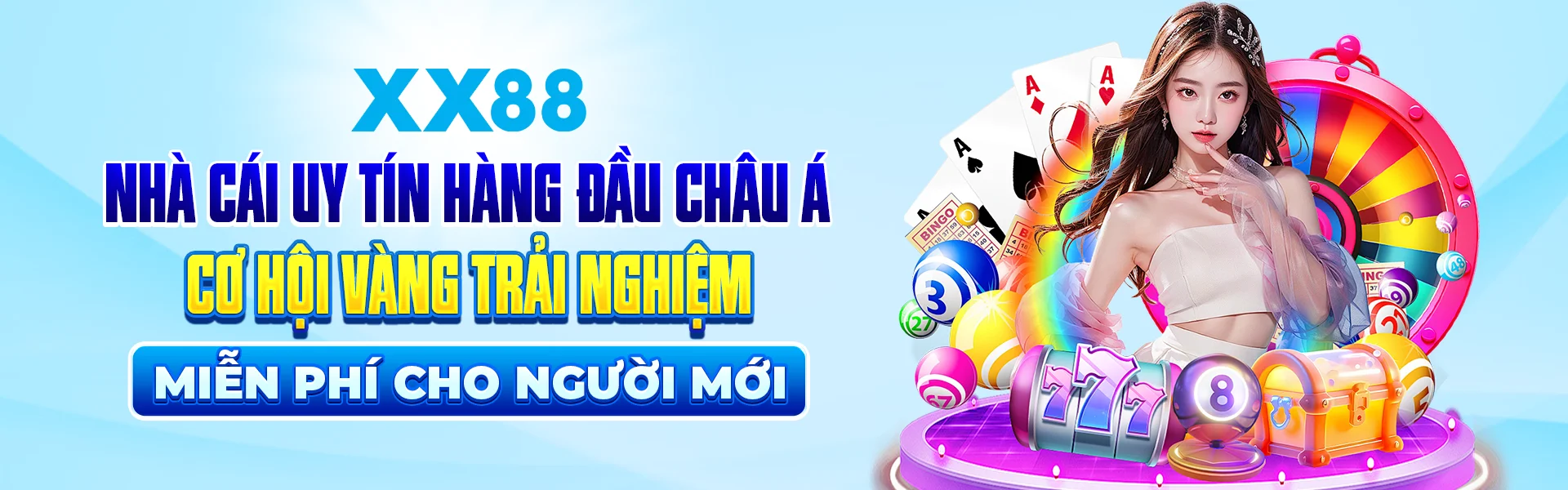 Hình ảnh giới thiệu thương hiệu Xx88